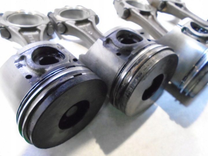 фото №9, Поршень з шатуном mazda premacy i 2.0 ditd