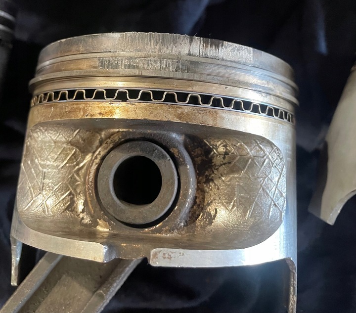 фото №6, Комплект поршнів з korbowodami jeep grand cherokee wj wg 4.0