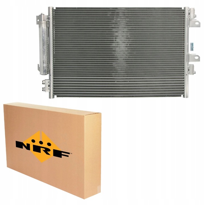 фото №14, Конденсатор кондиционера dodge caliber 10- - jeep compass 07-