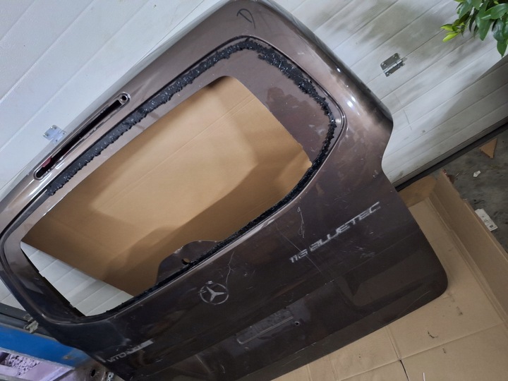 фото №2, Mercedes vito w447 v-klasa крышка багажника зад