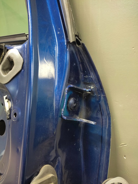 фото №8, Peugeot 407 дверь левый зад лак kplc