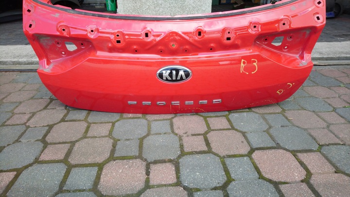 фото №3, Крышка багажника kia proceed iii