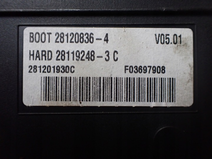 фото №8, Блок запобіжників модуль bsi citroen c5 281201930c 12710