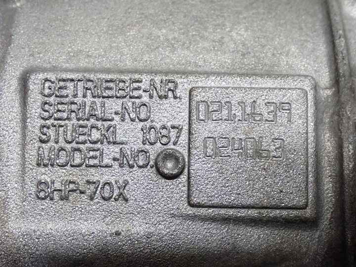 фото №10, Коробка передач коробки передач автомат x-drive bmw 5 f10 f11 m550d 3.0xd n57 381km 13r fv