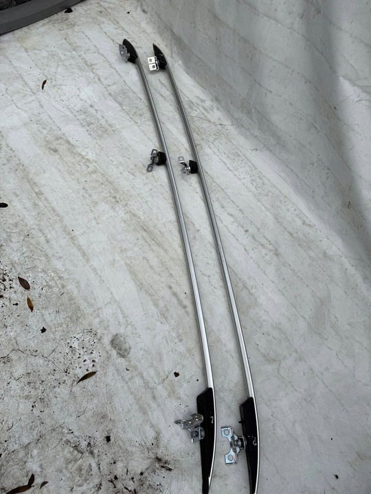 фото №1, Vw touran 1t рейлинг крышный правые хром 1t0860022a