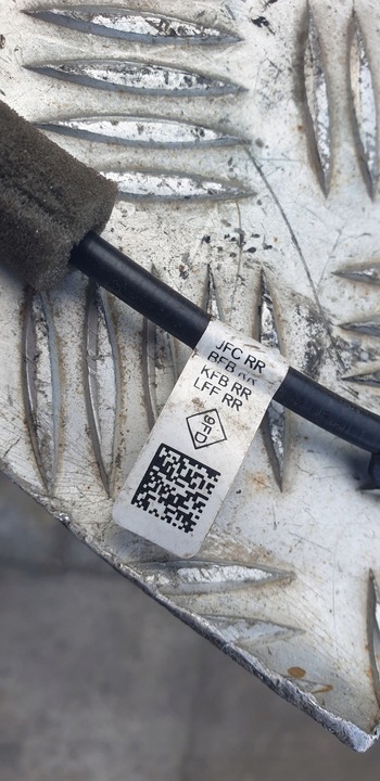 фото №5, Renault megane iv кріплення касета ручка праві зад трос 825001717r