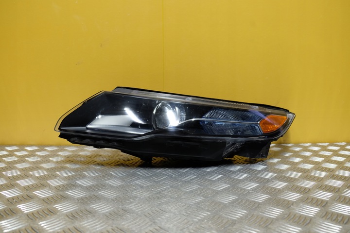 фото №1, Chevrolet volt 2010- фара лампа звичайна soczewkowa ліва usa