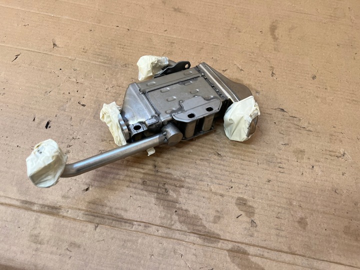 фото №9, Mercedes cla w118 w177 a клас b 2.0 cdi радіаторів вихлопних газів egr оригінал