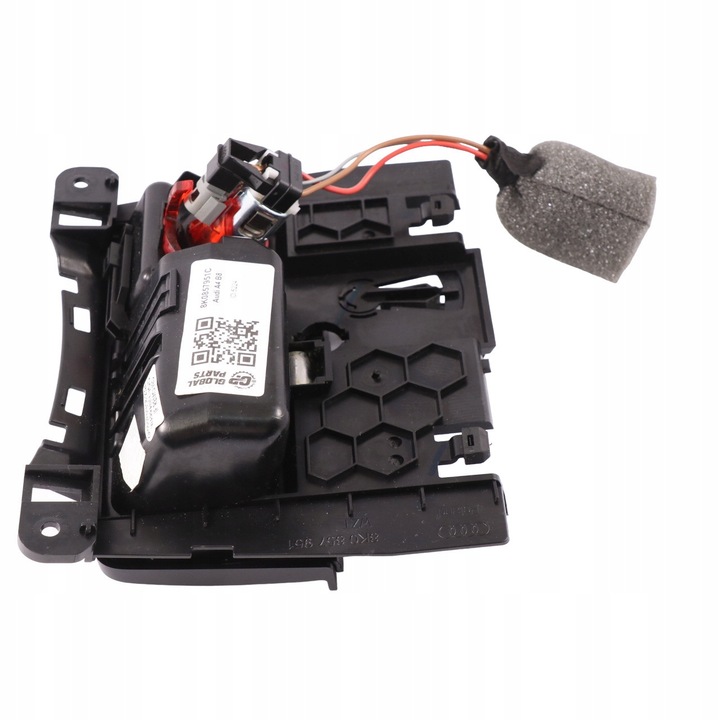 фото №12, Audi a4 b8 бардачок пепельница гнездо 12v консоли средней 8k0857951c