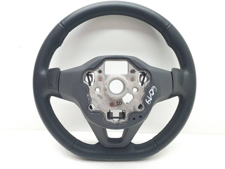 фото №9, Кермо з підігрівом vw tiguan ii рестайлінг 2021 шкіра golf viii 5h0419089