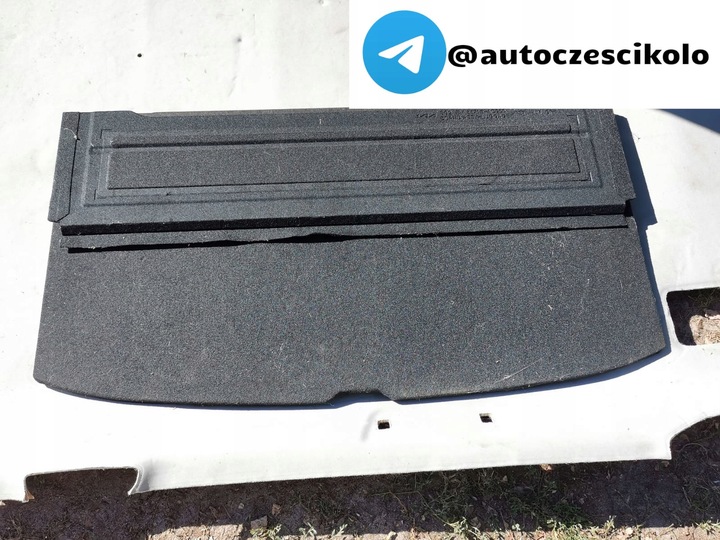 фото №4, Полка багажника пол, kia niro ev 2024r.