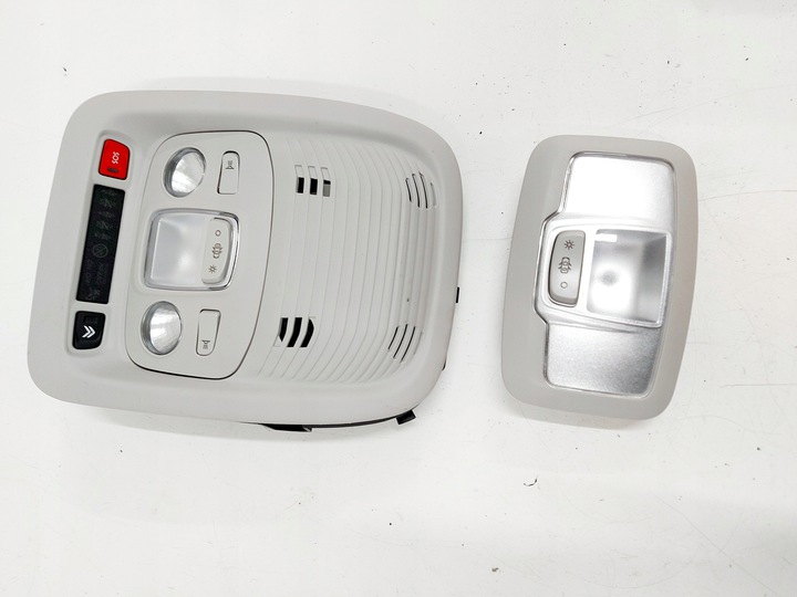 фото №1, C3 aircross лампа освітлення кабіни 2 szt. 19r.