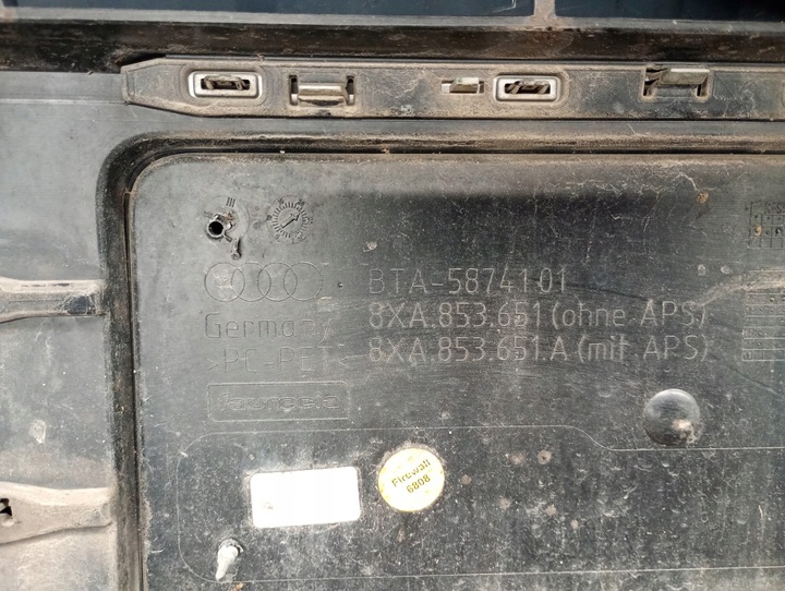 фото №16, 8xa853651a решітка решітка радіатора audi a1 рестайлінг s-line a1 рестайлінг s-line