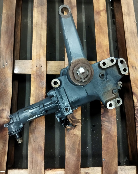 фото №3, Колонка рулевая daf 106