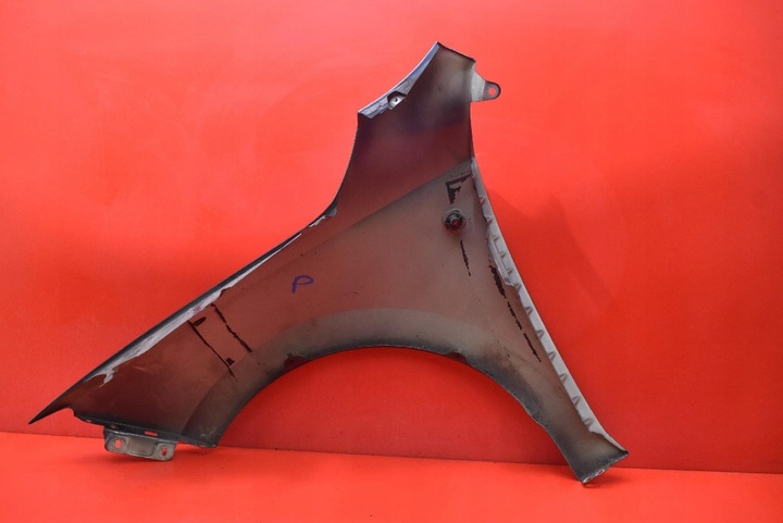 фото №12, Крыло правые перед переднее серый skoda rapid 1 i 12-17