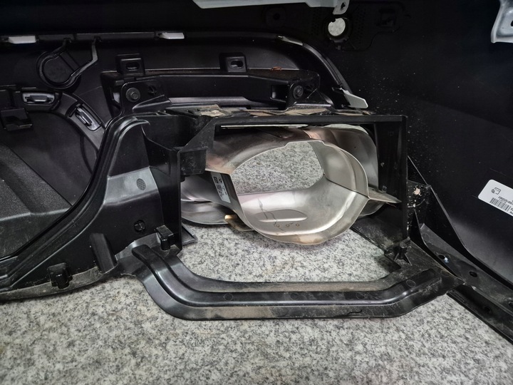 фото №9, Бампер зад задний bmw x5 g05 рестайлинг lci x-line x line цвет a96 комплектный