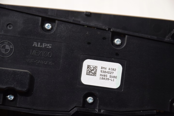 фото №9, Bmw 7 g12 панель вимикач перемикач сидіння сидіння лівий зад