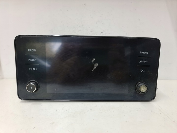 фото №1, Радио skoda scala дисплей 654035871b