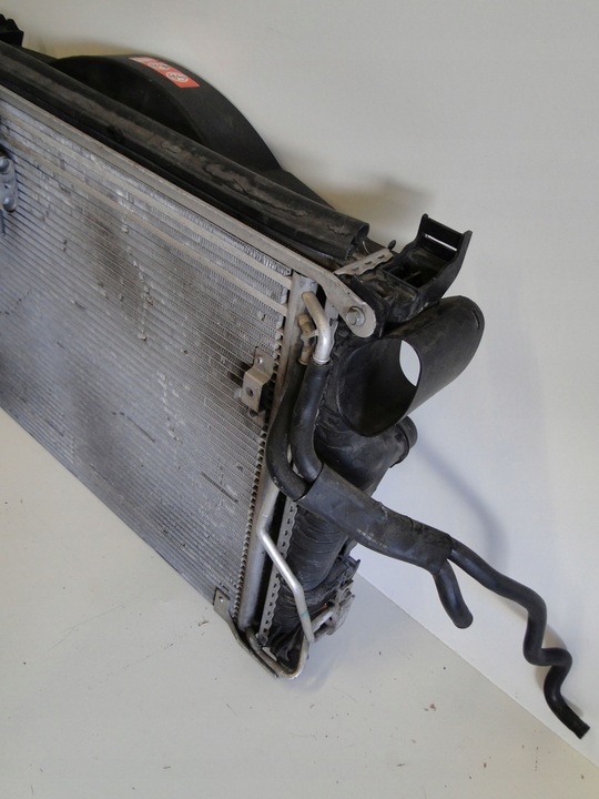 фото №8, Mercedes cl 215 w215 радіаторів кондиціонера конденсатор