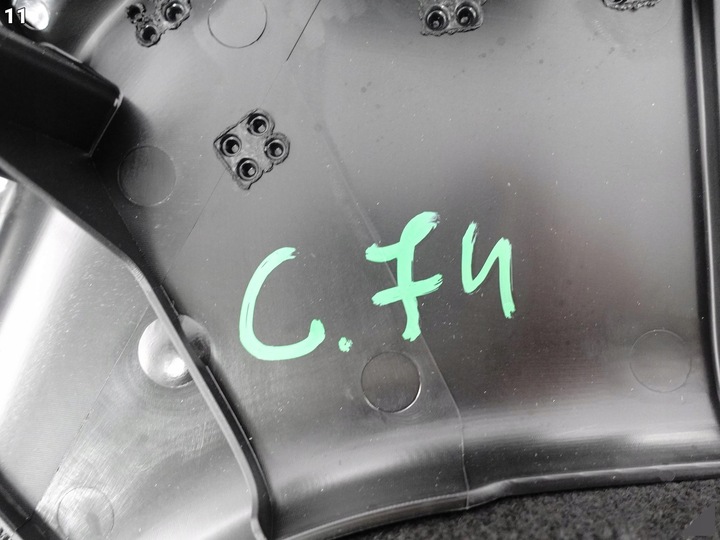 фото №12, Audi a6 c7 4g5 10-18 рестайлінг лімузин sedan боковина оббивка багажника права