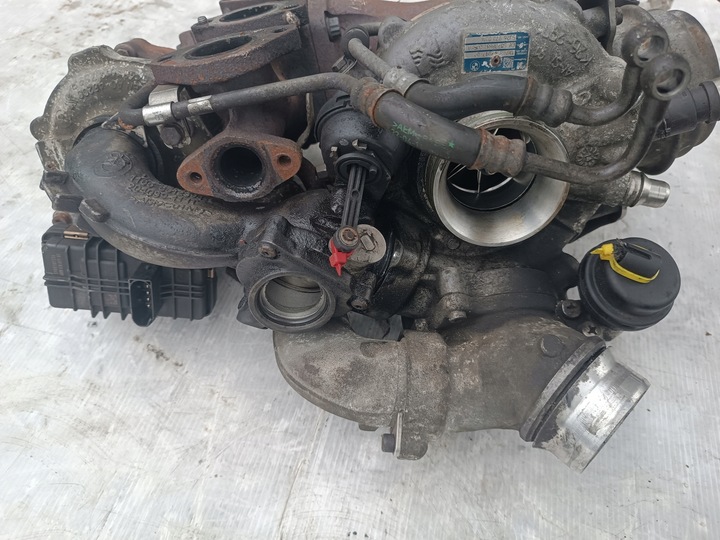 фото №10, Bmw f10 f11 f30 f25 3.0d turbo турбины 8508092-09 biturbo n57d30b