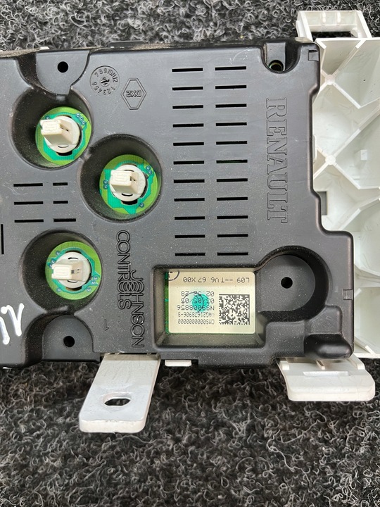 фото №6, Renault modus 1.2b спідометр  прилади 8200418021d