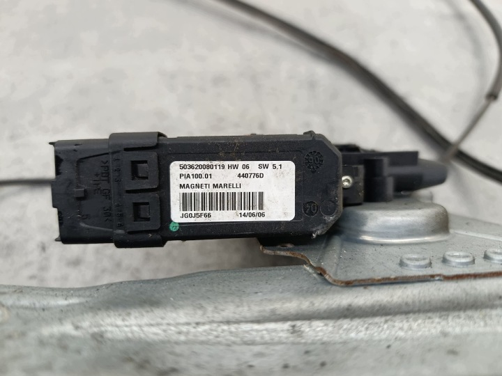 фото №6, Подъемник стекла левые перед renault clio iii 503620080119 400854f