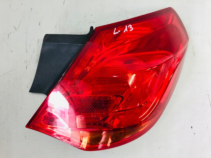 фото №1, Задня лампа opel astra j хетчбек 13262012