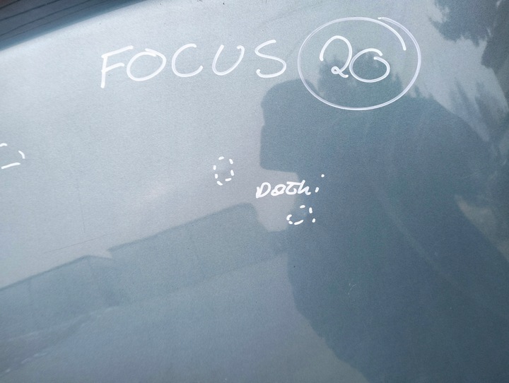 фото №8, Кришка зад ford focus mk2 cabrio cc колір t7 04-08