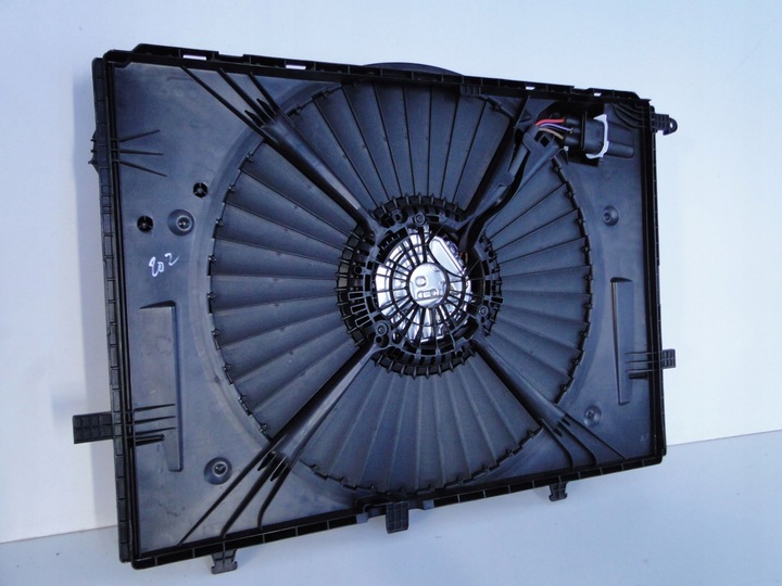 фото №5, Mercedes c клас 205 c/a вентилятор радіатор 400w