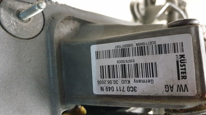 фото №4, Passat b6 lewarekwybierakbiegów 3c0711049n