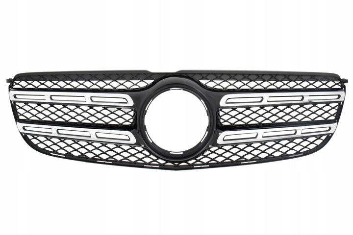 фото №1, Решётка радиатора / решётка радиатор mercedes gls w166 базовый рестайлинг amg обычная