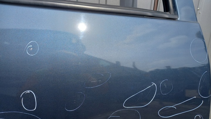 фото №8, Дверь правые зад vw golf iv 99r