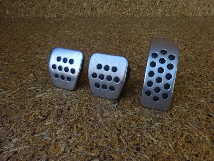 фото №1, Golf iv gti edition 25 накладки na педалі gaz гальмо зчеплення 1m0721961a