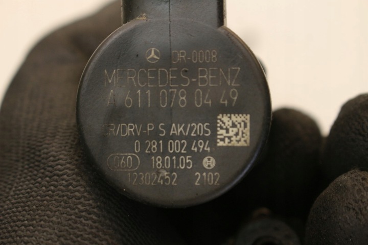 фото №7, 6420700495 6110780449 планка вприскувальний mercedes clk w209 3.0 cdi