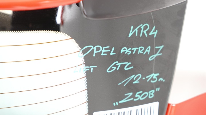 фото №12, Кришка багажника зад opel astra j рестайлінг gtc 12-15r z50b