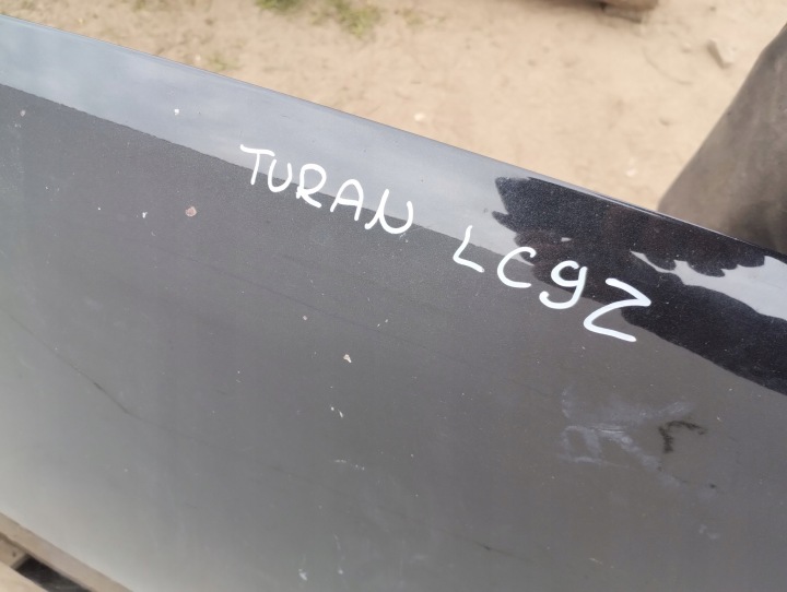 фото №9, Vw touran i капот кришка двигуна перед передня lc9z