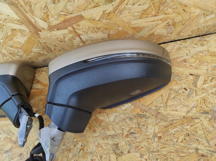 фото №6, Зеркало левая 9 pin правые 13 pin vw tiguan ii