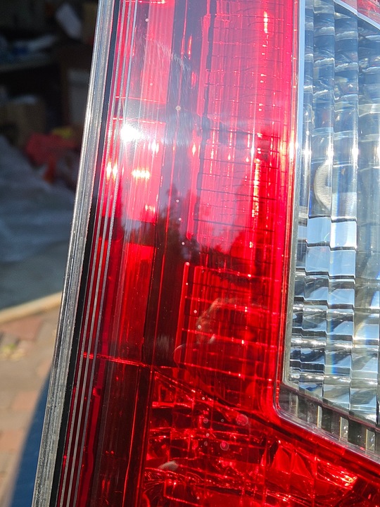 фото №15, Накладка крышки задней honda civic viii 8 ufo 132-16721 / 13216721 / 132 16721