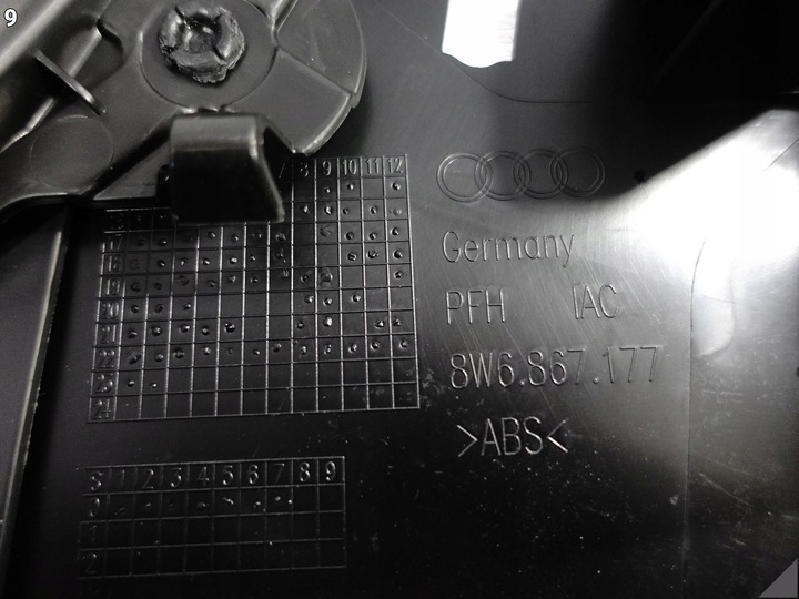 фото №10, Audi a5 s5 купе cabrio f5 8w6 b9 16- обивка боковина дверь левых перед