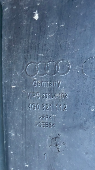 фото №9, Audi a6 c7 4g рестайлінг s-line праве крило перед bdb 4g0821102 dmad2