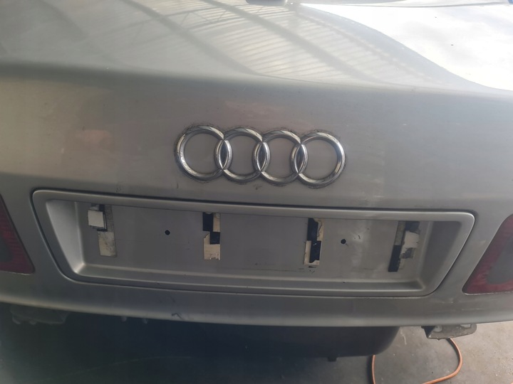 фото №9, Кришка багажника audi a8 d2 fl ly7w голий