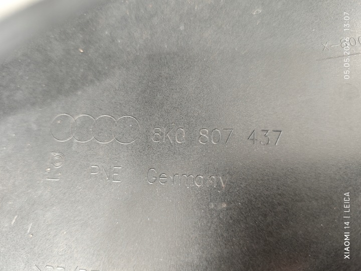 фото №12, Бампер перед передний audi a4 b8 8k 2007-2012r 8k0807437 pod pdc