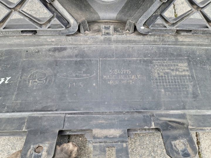 фото №12, Alfa romeo stelwio stelvio квадрифолио бампер переднее перед