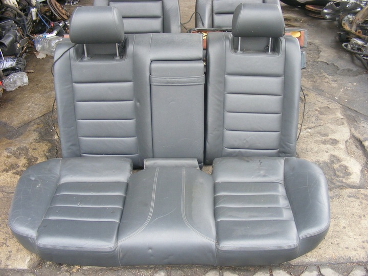 фото №5, Audi a6 s6 c5 сидіння сидіння суцільна електрика шкіряні ковші диван