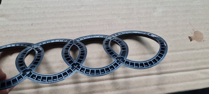 фото №7, Rs5 8w рестайлінг емблема знак кришки багажника зад чорний rs5 8w8853742