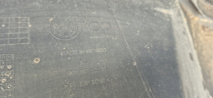 фото №12, Бампер зад задний vw tiguan ii allspace рестайлинг 5nn 20-24 6x pdc