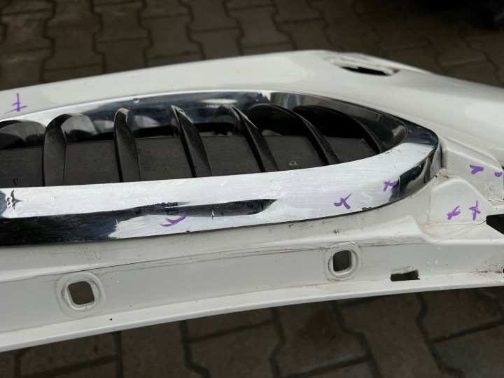 фото №11, Бампер перед передний bmw x1 f48 цвет a300
