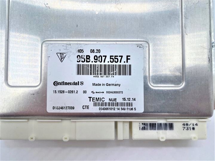 фото №7, Porsche macan 95b блок керування / модуль підвішування пневматичного 95b907557f