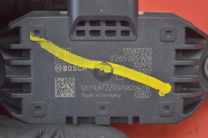 фото №7, Датчик модуль esp 13587220 chevrolet aveo t300 1.4 16v 101 km 11-20